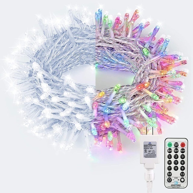 Color Changing Christmas Lights 2