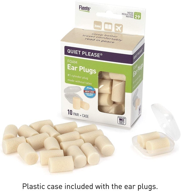 Quiet Please Foam Earplugs 1