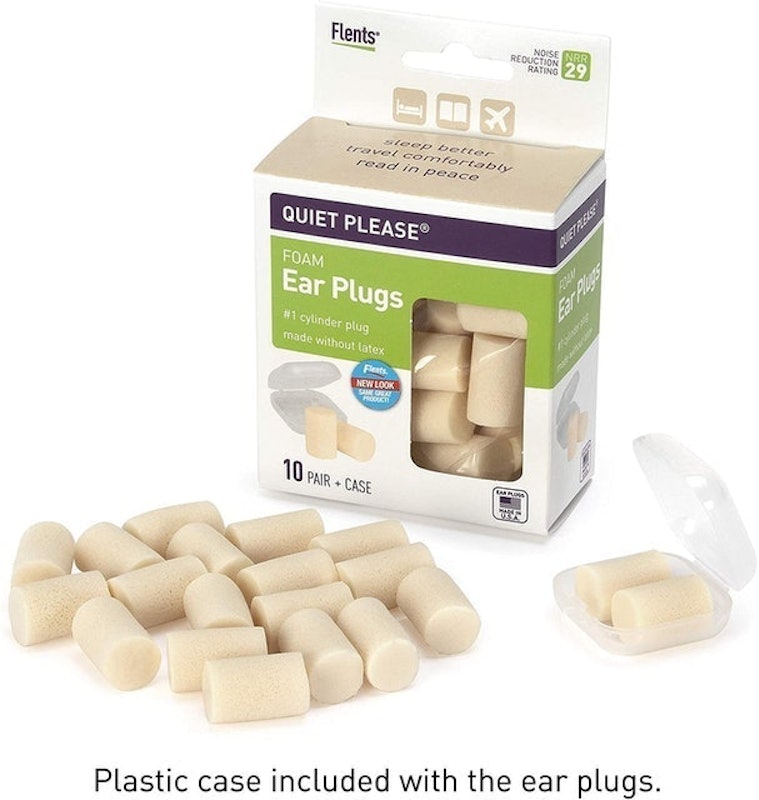Quiet Please Foam Earplugs 1