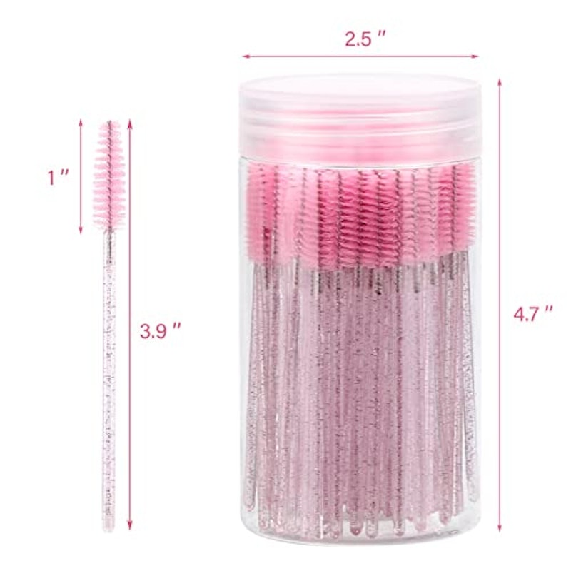 100 Pcs Disposable Mascara Wands 2