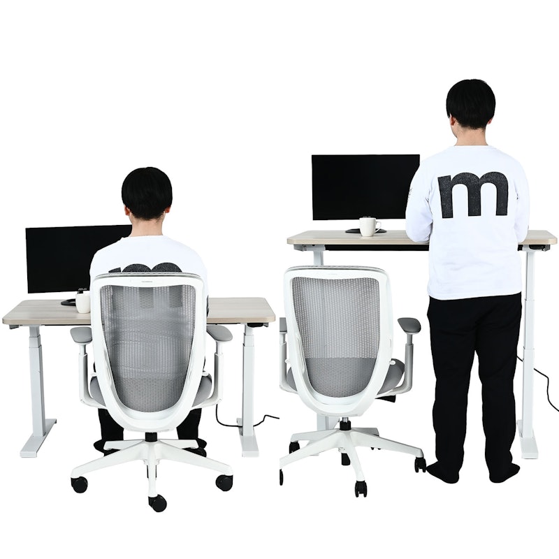 Solo Sit-to-Stand Desk 7