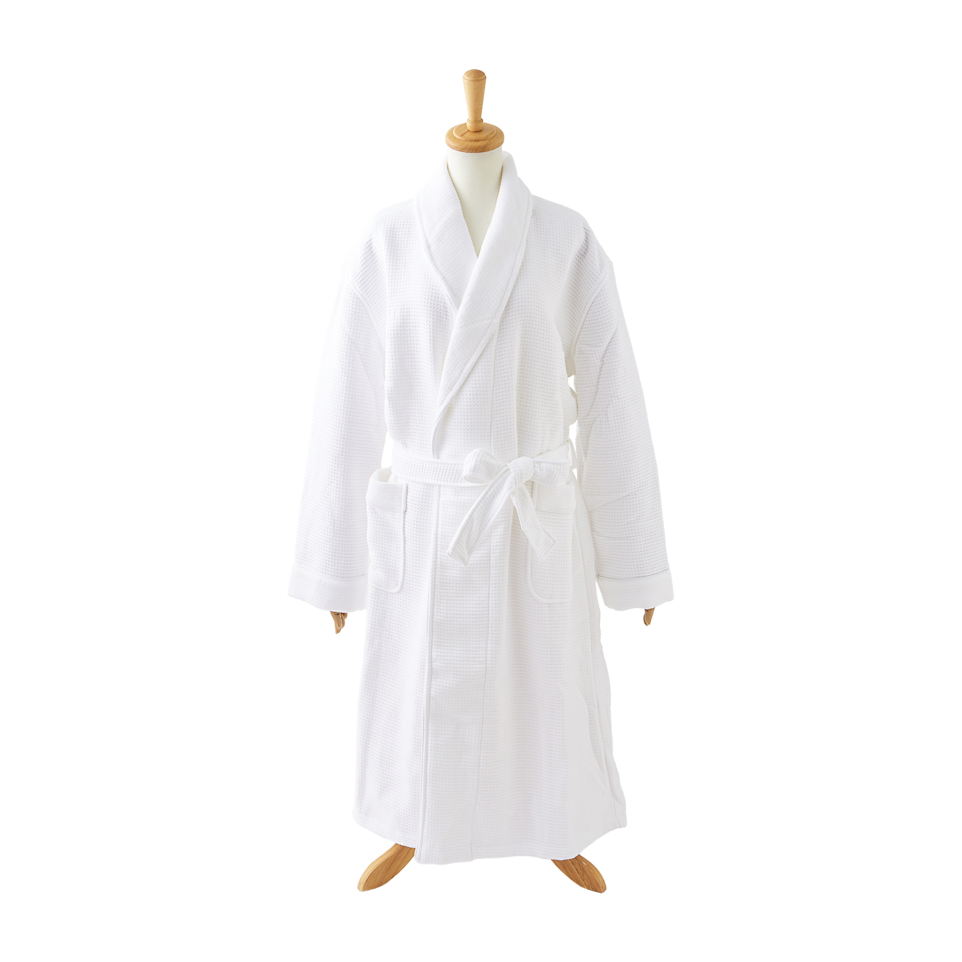Waffle Bath Robe 1