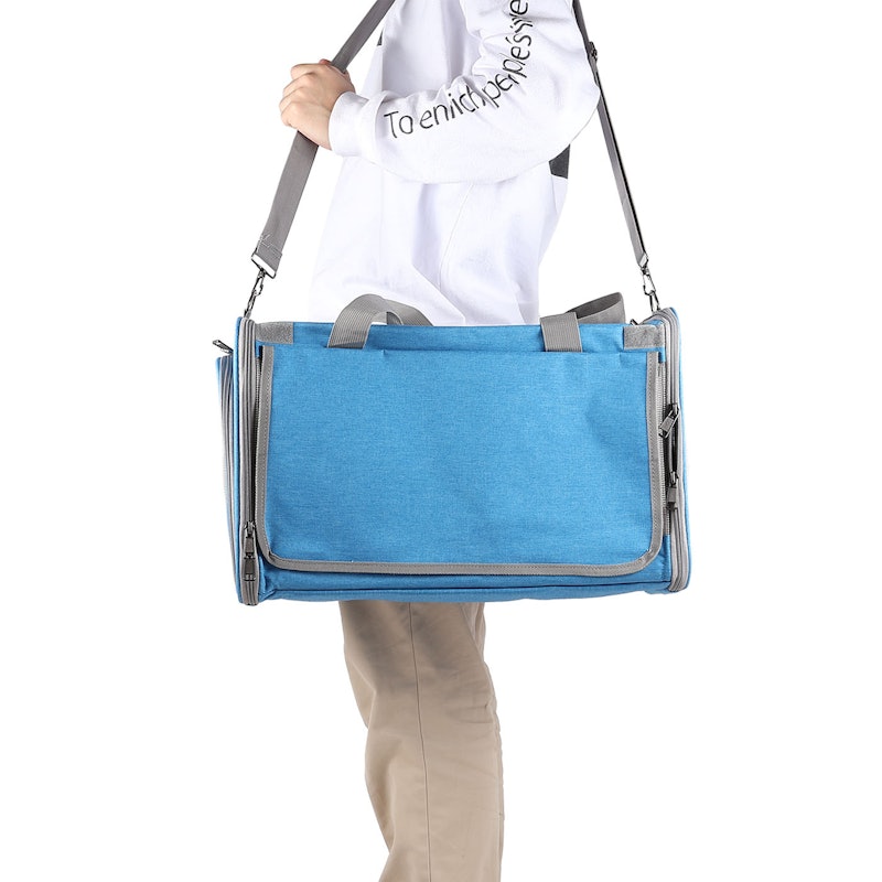 Pet Carrier for Large and Medium Cats 11