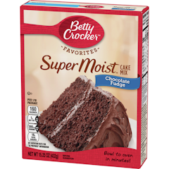 Super Moist Chocolate Fudge Cake Mix