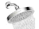 SparkPod High Pressure Rain Shower Head 1