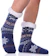 DYW Men’s Fuzzy Thermal Fleece-Lined Fluffy Slipper Socks 1