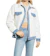 BP. Reversible Faux Fur Denim Jacket 1