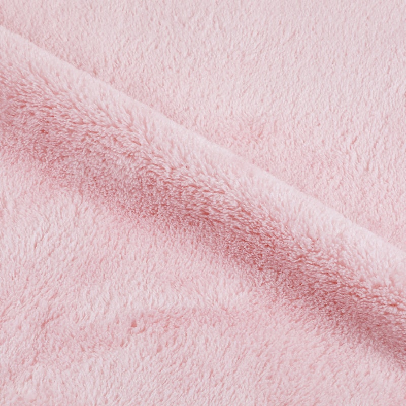 Women's Classic Winter Robe, Hooded Plush Fleece Bathrobe 3