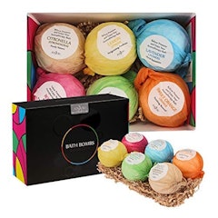Colorless Bath Bombs Gift Set