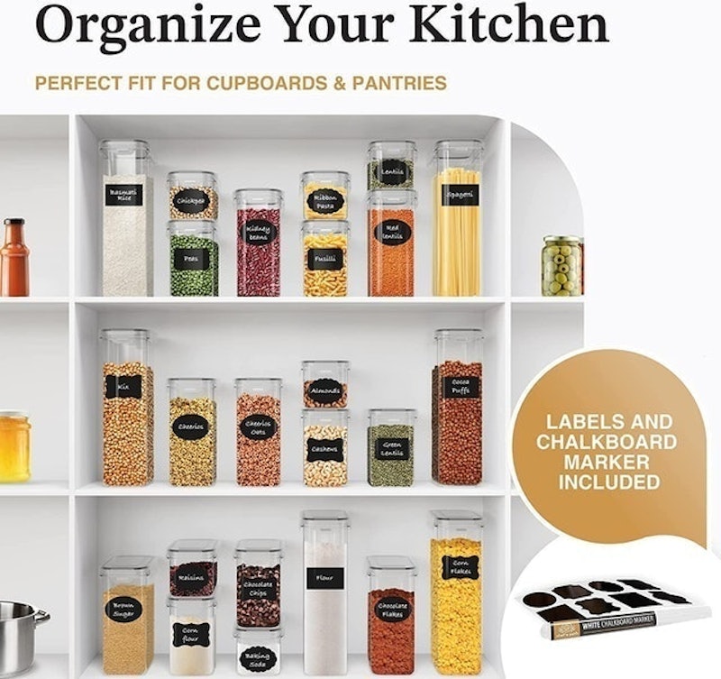 Airtight Food Storage Container Set 2