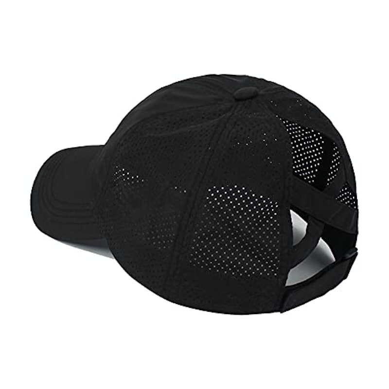 Womens Criss Cross Ponytail Baseball Cap 2