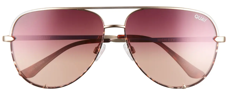High Key Oversize Aviator Sunglasses 1