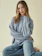 Reformation Jour Oversized Crew Sweater 1