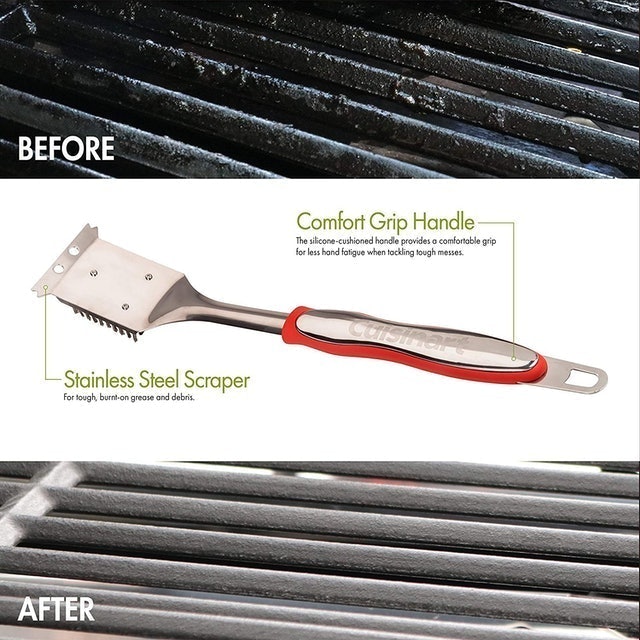 Cross Action Grill Cleaning Brush 3