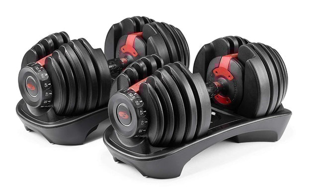 SelectTech 552 Dumbbells 1