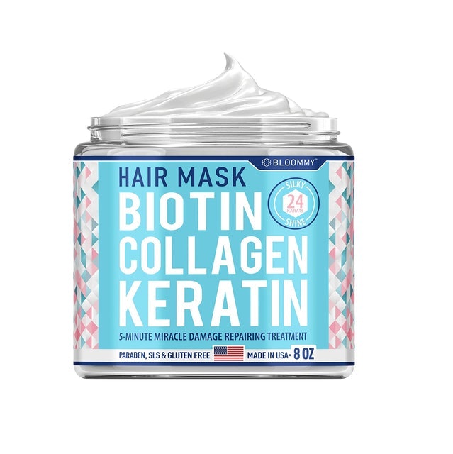 Hair Mask Biotin Collagen Keratin  1