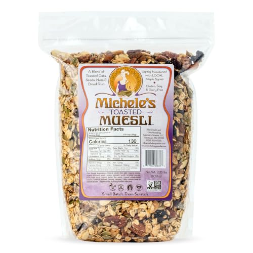 Michele's Granola Toasted Muesli 1