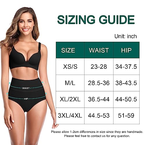 High-Waist Cotton Underwear 2