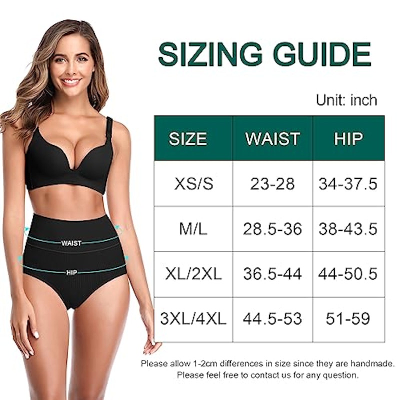 High-Waist Cotton Underwear 2