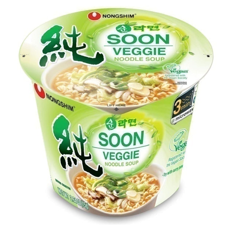 Soon Veggie Noodle Soup 1
