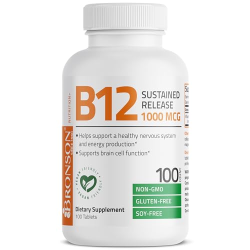 Vitamin B12 Sustained Release Non-GMO 1