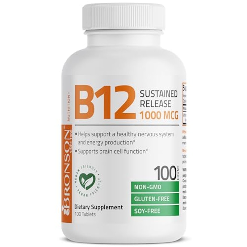 Vitamin B12 Sustained Release Non-GMO 1
