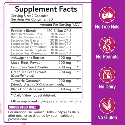 Menopause Supplements for Women 2