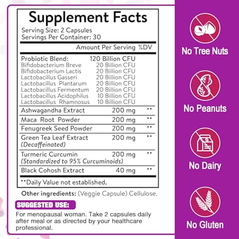 Menopause Supplements for Women 2