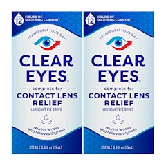 Contact Lens Relief, Two-Pack