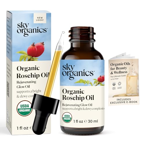 10 Best Rosehip Oils  (Kate Blanc Cosmetics, Cliganic, and More) 4