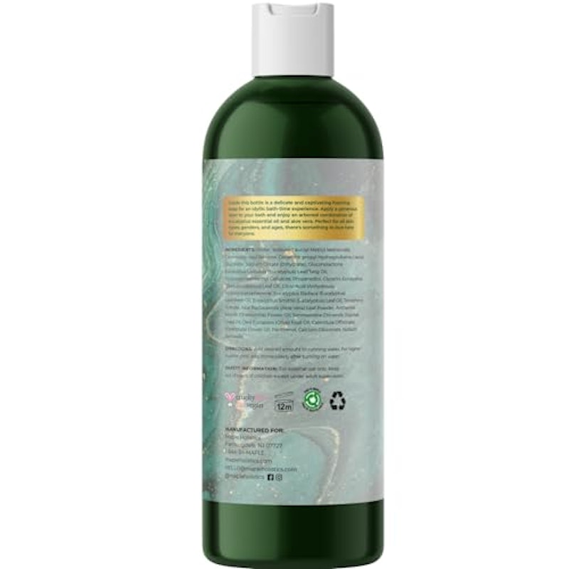 Bubble Bath With Eucalyptus 2