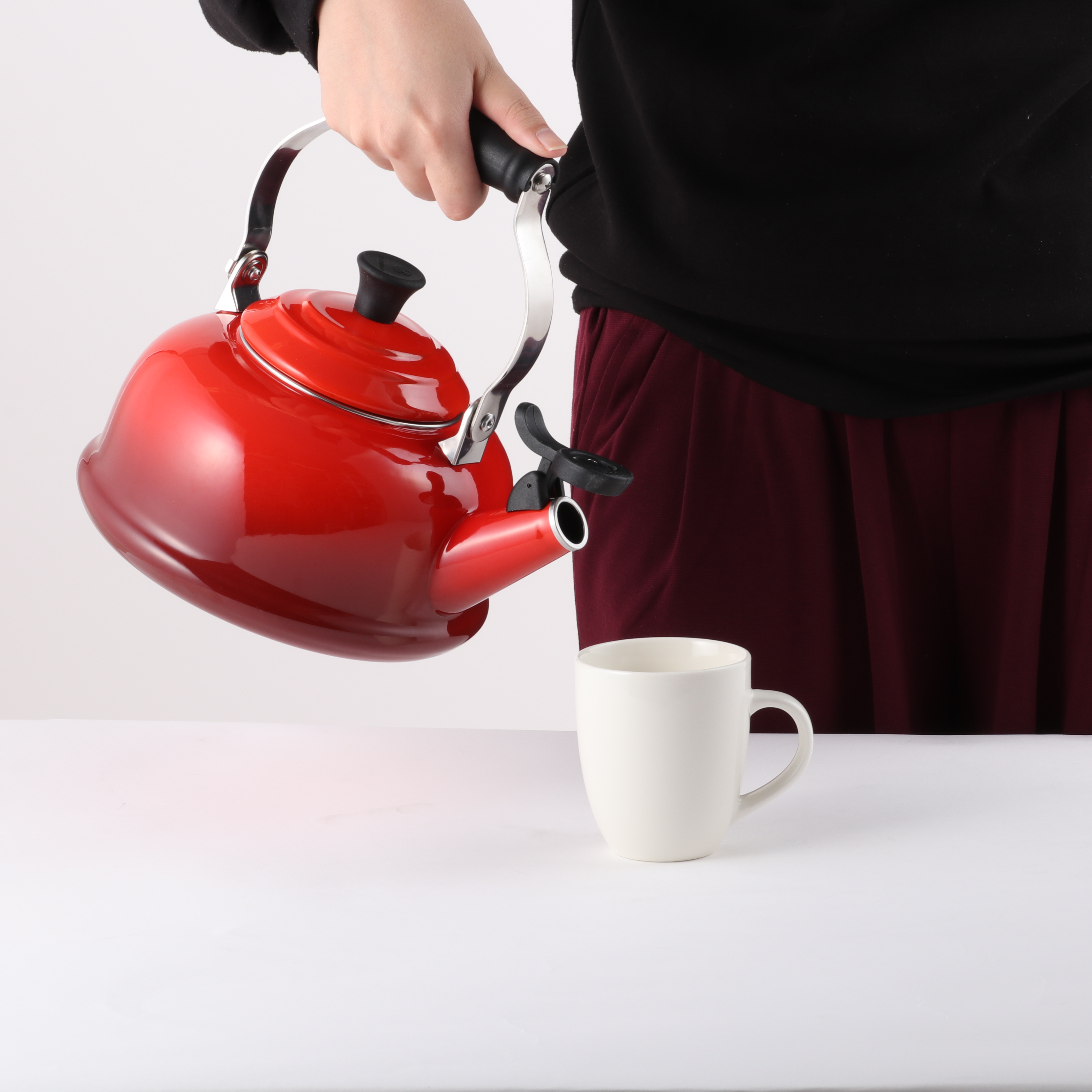 Whistling Tea Kettle 4