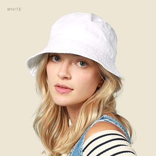 Hot Summer Bucket Hat - Trendy Cotton Sun Hat  2