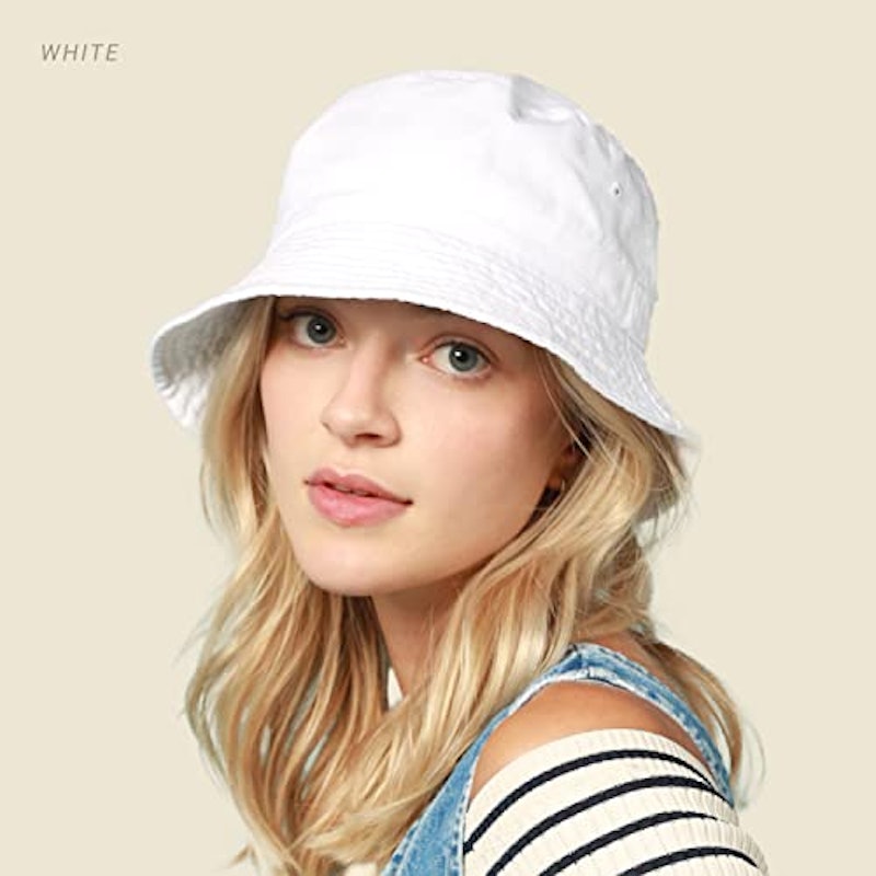 Hot Summer Bucket Hat - Trendy Cotton Sun Hat 2