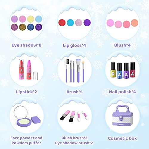 Kids Makeup Kit for Girl 35 Pieces 2