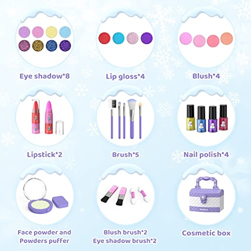Kids Makeup Kit for Girl 35 Pieces 2