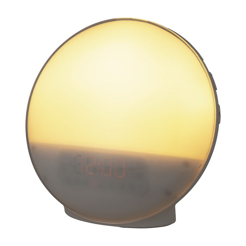 Wake Up Light Sunrise Alarm Clock 21