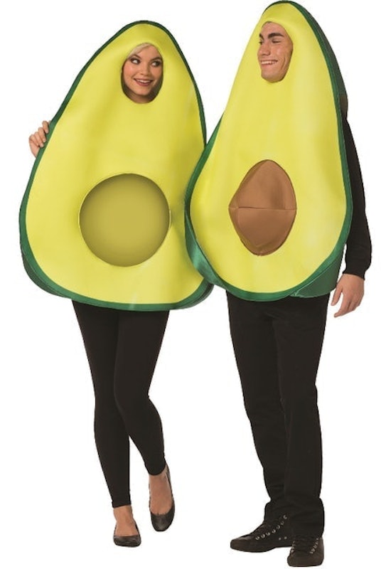 Couple's Avocado Costume 1