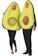 Rasta Imposta Couple's Avocado Costume 1