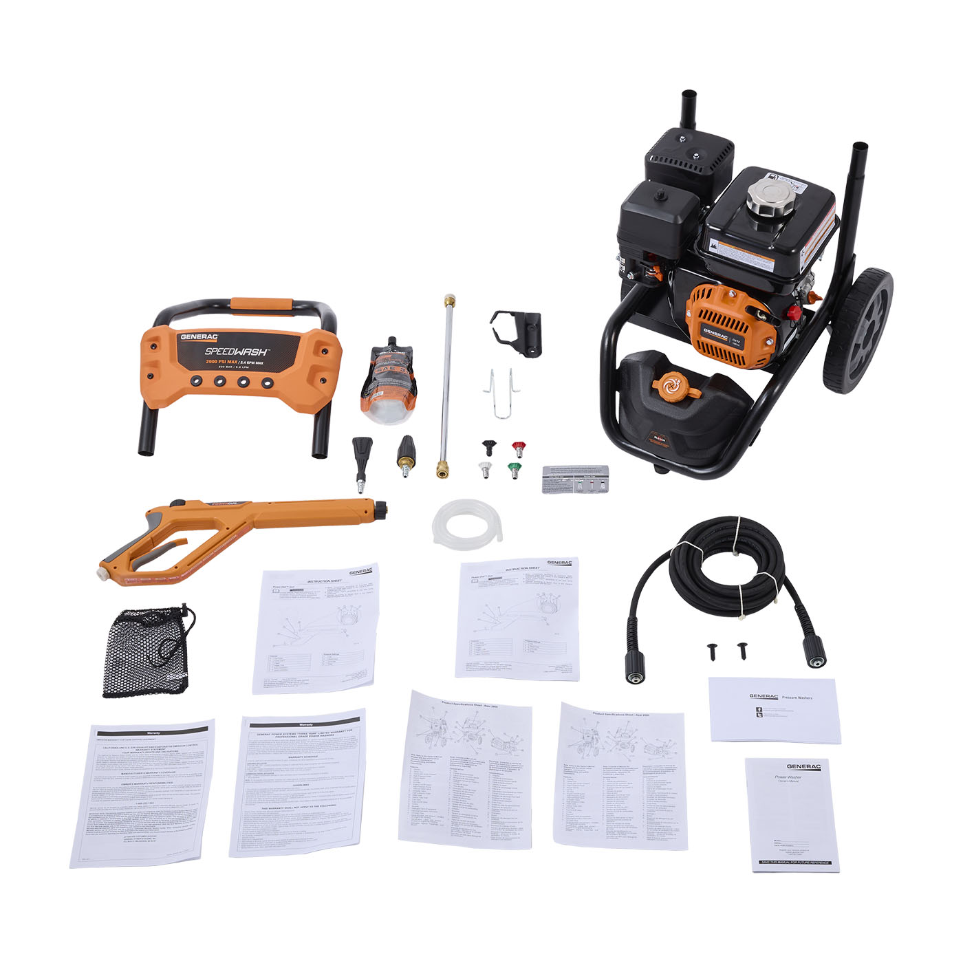 Pressure Washer Speedwash 2900PSI 4