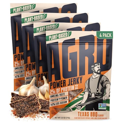 Power Vegan Jerky 1