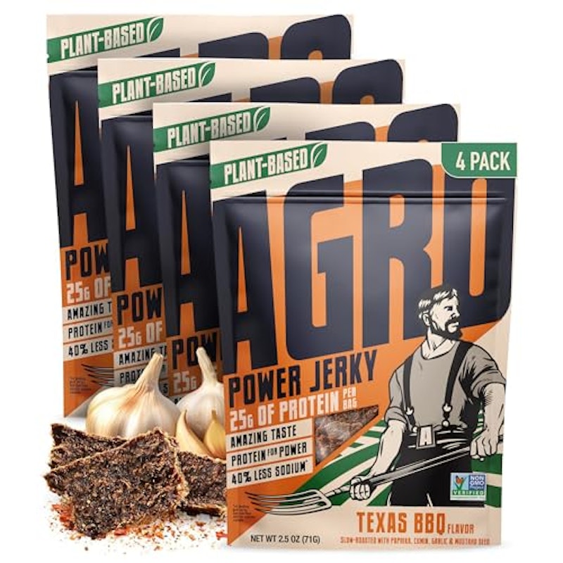 Power Vegan Jerky 1