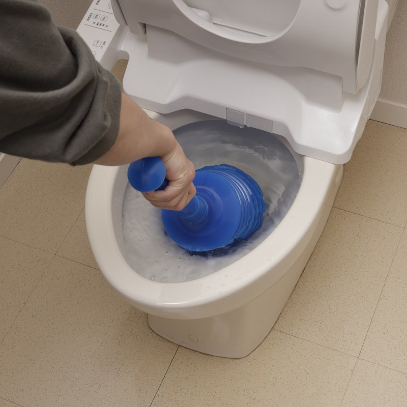 Accordion Toilet Plunger 4