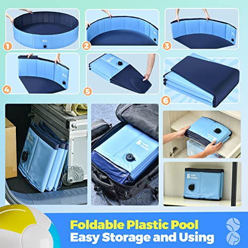 Foldable Hard Plastic Pool 2