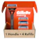 Gillette Fusion5 (1 Handle + 4 Refill Blades) 1