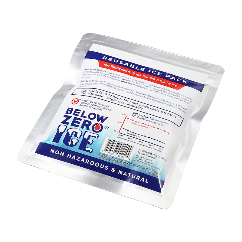 Pre-filled Ice Pack 2