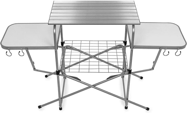 Deluxe Folding Grill Table 1