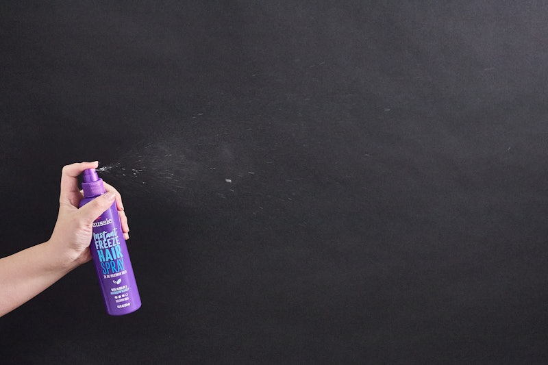 Aussie Instant Freeze Hairspray 3