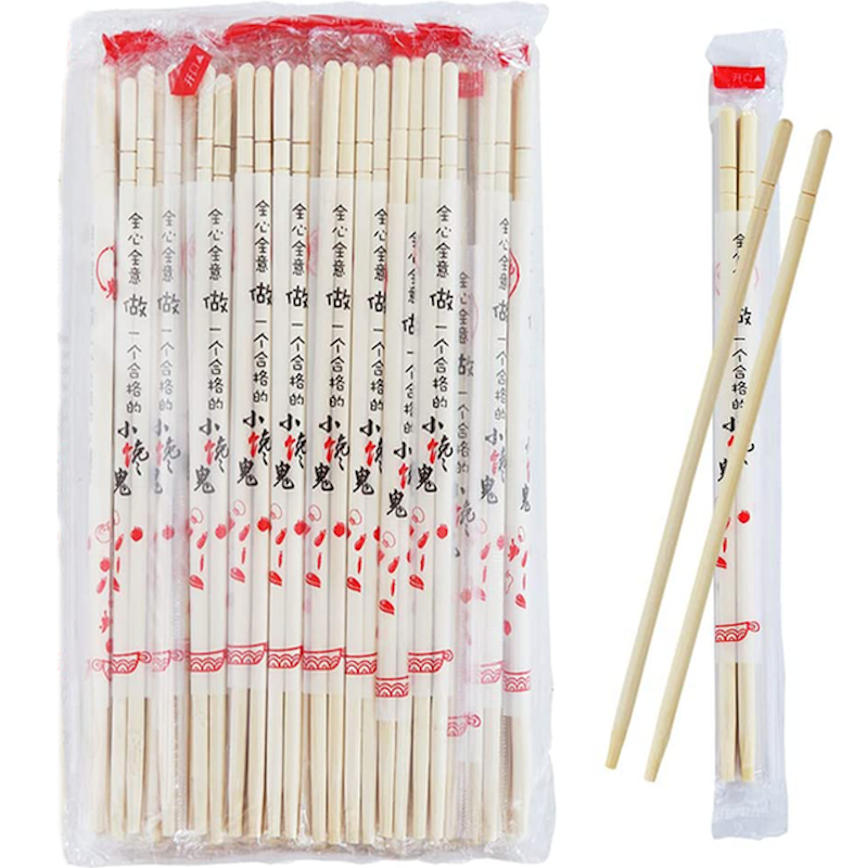 Premium Disposable Bamboo Chopsticks 1