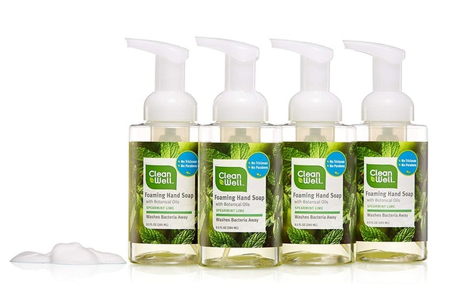 Foaming Hand Soap with Botanical Oils 2